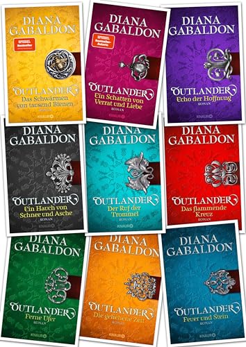Highland Saga / Outlander Reihe von Diana Gabaldon (Knaur Verlag)