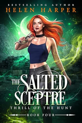 The Salted Sceptre (Thrill of the Hunt Book 4)