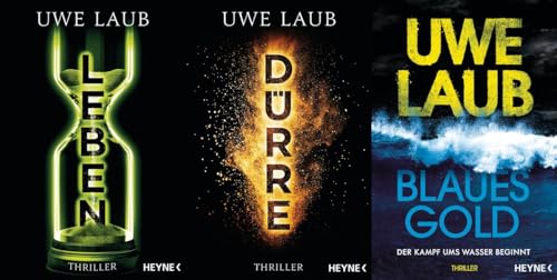 Leben / Dürre / Blaues Gold + 1 exklusives Postkartenset