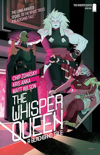 The Whisper Queen: A Blacksand Tale #1