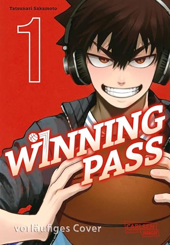 Winning Pass 1: Actiongeladener Sportmanga über zwei rivalisierende Brüder - Lachflashs inklusive!