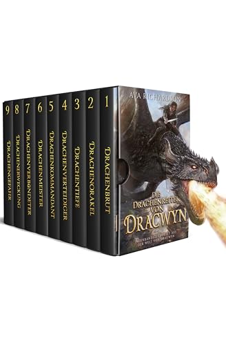 Die Drachenreiter von Dracwyn: Neunbändiges Boxset aus der Welt von Dracwyn