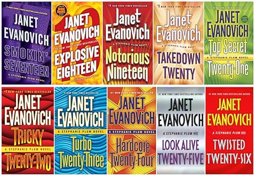 Stephanie Plum Series 10 Books Set (Book #17 - #26)