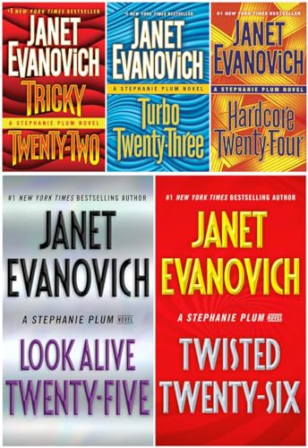 Stephanie Plum Series 5 Books Set (Book #22 - #26)