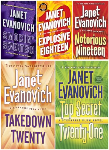 Stephanie Plum Series 5 Books Set (Book #17 - #21)