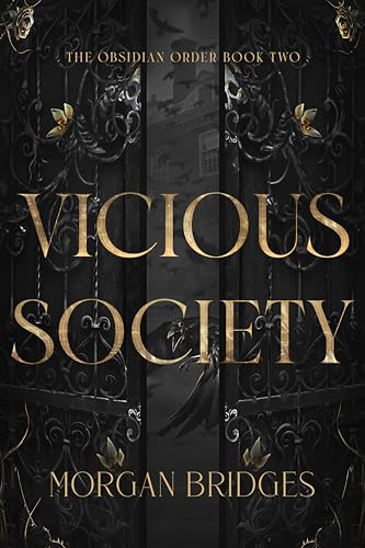 Vicious Society: A Dark Stalker Romance (The Obsidian Order Book 2)