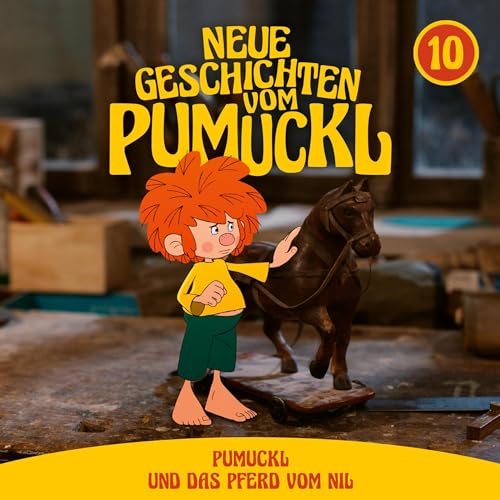 Pumuckl und das Pferd vom Nil: Neue Geschichten vom Pumuckl 10