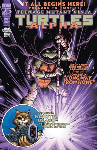 Teenage Mutant Ninja Turtles: Alpha (Teenage Mutant Ninja Turtles (2024-))