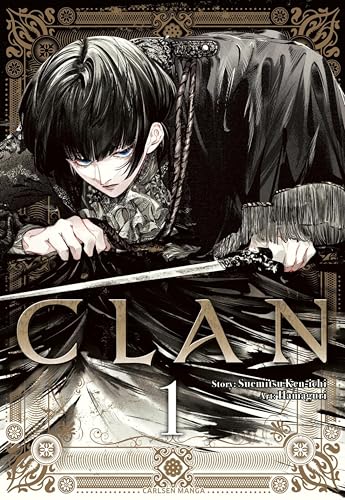 CLAN 1: Dunkle Mangafantasy über Vampire, Unsterblichkeit und düstere Geheimnisse