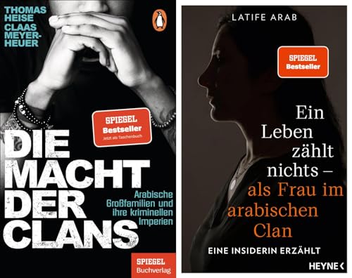 Die Macht der Clans + Ein Leben zählt nichts - als Frau im arabischen Clan + 1 exklusives Postkartenset