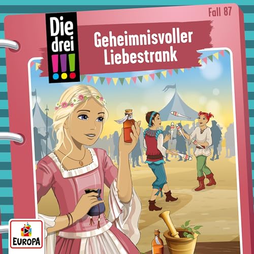 Geheimnisvoller Liebestrank: Die drei !!! 87