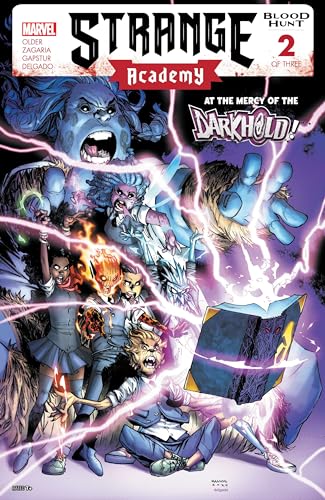 Strange Academy: Blood Hunt (2024-) #2 (of 3)
