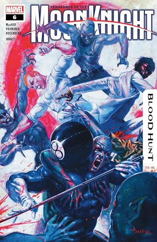 Vengeance Of The Moon Knight (2024-) #6 (of 9)