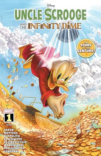 Uncle Scrooge And The Infinity Dime (2024) #1