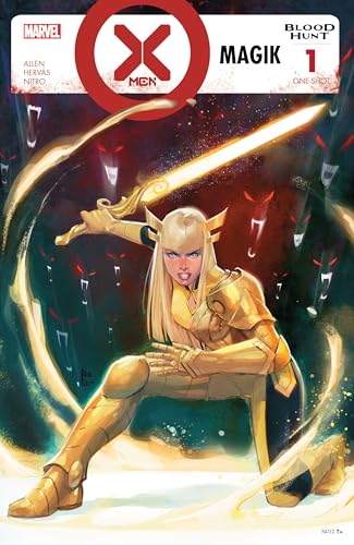 X-Men: Blood Hunt - Magik (2024) #1 (X-Men: Blood Hunt (2024))