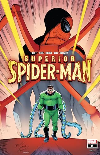 Superior Spider-Man (2023-2024) #8 (of 8)