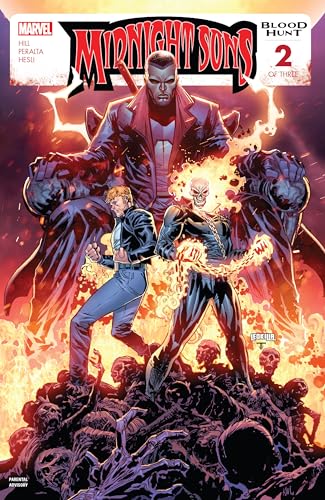 Midnight Sons: Blood Hunt (2024-) #2 (of 3)