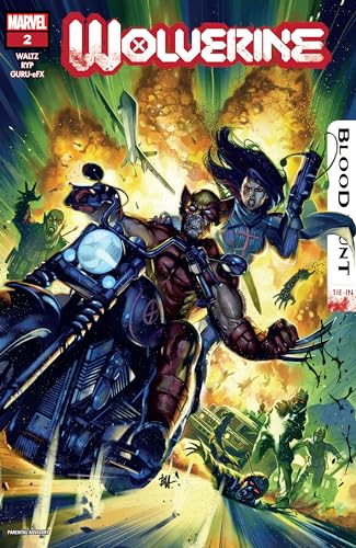 Wolverine: Blood Hunt (2024-) #2 (of 4)