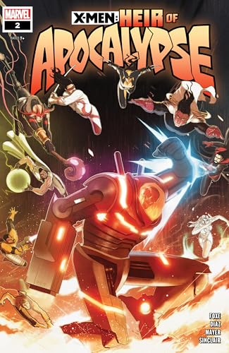 X-Men: Heir Of Apocalypse (2024-) #2 (of 4)