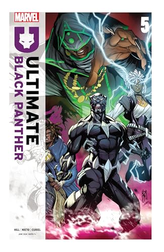 Ultimate Black Panther (2024-) #5