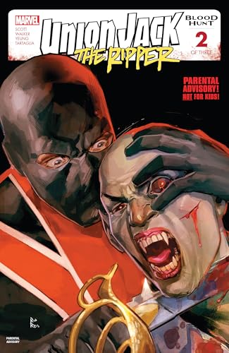 Union Jack The Ripper: Blood Hunt (2024-) #2 (of 3)