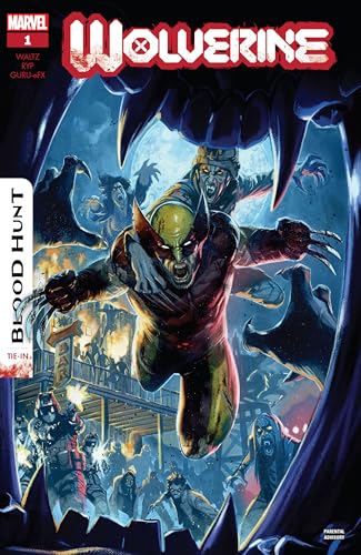 Wolverine: Blood Hunt (2024-) #1 (of 4)