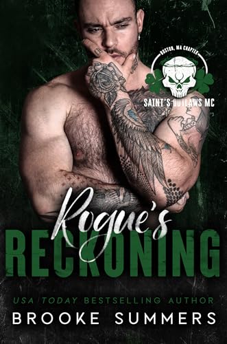 Rogue's Reckoning (Saint's Outlaws MC: Boston Chapter Book 1)