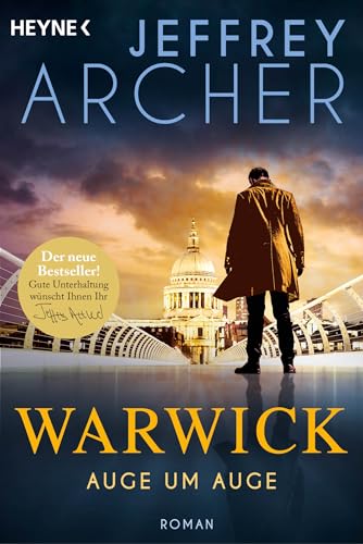 Auge um Auge: Roman (Die Warwick-Saga 7)
