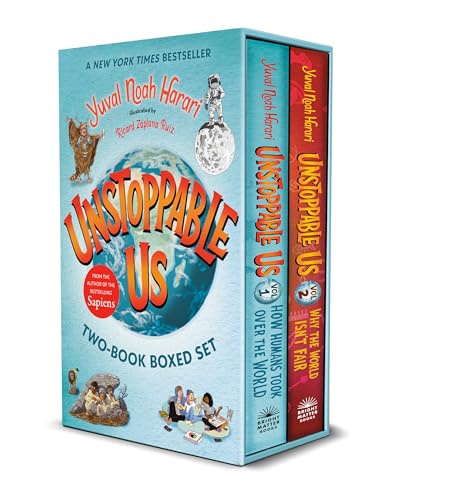 Unstoppable Us: The Two-Book Boxed Set: How Humans Took Over the World and Why the World Isn't Fair