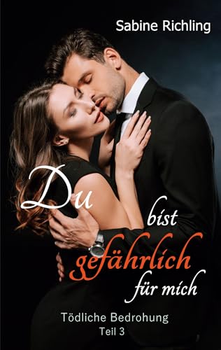 Du bist gefährlich für mich - Tödliche Bedrohung Teil 3 von 4: Bodyguard Liebesroman