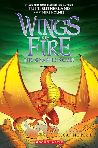 Escaping Peril: A Graphic Novel (Wings of Fire Graphic Novel #8) (Wings of Fire Graphix) (English Edition)