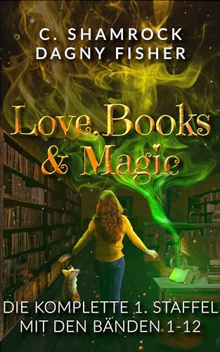 Love, Books & Magic 1-12: Die komplette 1. Staffel