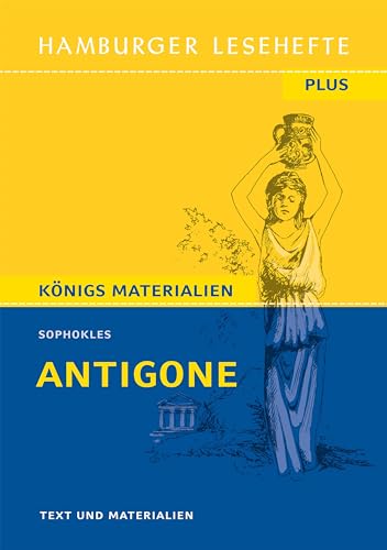 Antigone: Ein Trauerspiel (Hamburger Lesehefte PLUS 522)