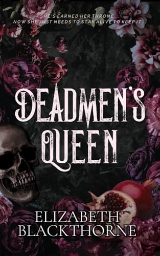 Deadmen's Queen: A dark college reverse harem romance (Deadmen's Club Book 2)