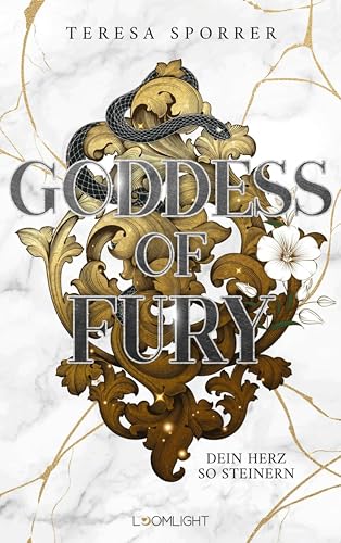 Goddess of Fury 1: Dein Herz so steinern: Greek Goddess meets Bridgerton - Urban Romantasy mit Enemies to Lovers im viktorianischen London.