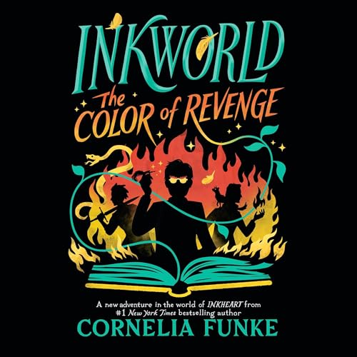 Inkworld: The Color of Revenge: Inkworld Series, Book 4