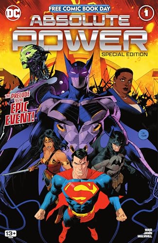 Absolute Power 2024 FCBD Special Edition #1 (Free Comic Book Day)