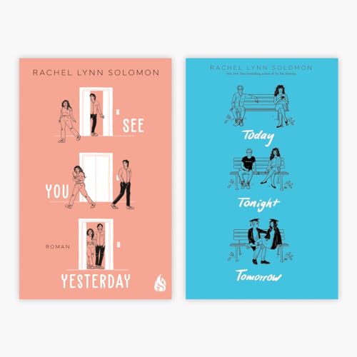 See You Yesterday + Today, Tonight, Tomorrow + 1 exklusives Postkartenset