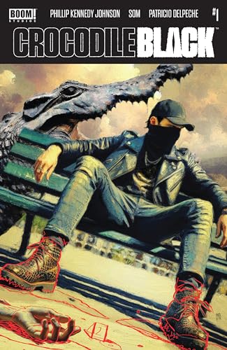 Crocodile Black #1