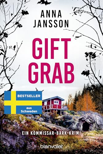 Giftgrab: Ein Kommissar-Bark-Krimi (Kristoffer Bark 5)