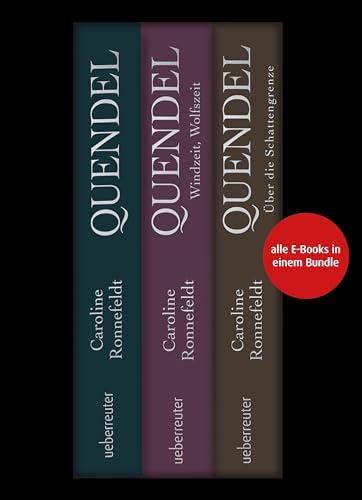 Quendel. Die Hügelland-Saga (Bundle)