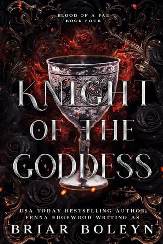 Knight of the Goddess: A Dark Fae Fantasy Romance (Blood of a Fae, Band 4)
