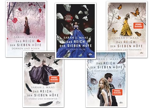 Sarah J. Maas Das Reich der Sieben Höfe Serie (dtv Verlag)