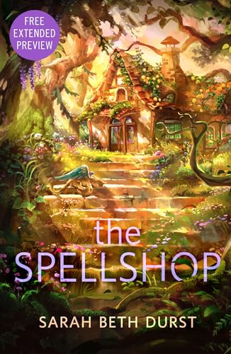 Sneak Peek for The Spellshop (English Edition)