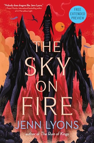 Sneak Peek for The Sky on Fire