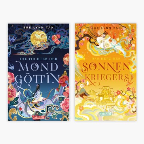 Die Tochter der Mondgöttin Band 1+2 plus 1 exkluisves Postkartenset