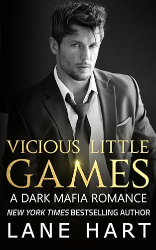 Vicious Little Games: A Dark Mafia Romance (Sin City Mafia Book 3)