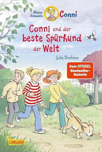 Conni Erzählbände 44: Conni und der beste Spürhund der Welt: Spannendes Kinderbuch ab 7 Jahren zum Selberlesen und Vorlesen – mit vielen tollen Bildern