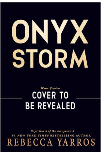 Onyx Storm of The Empyrean 3