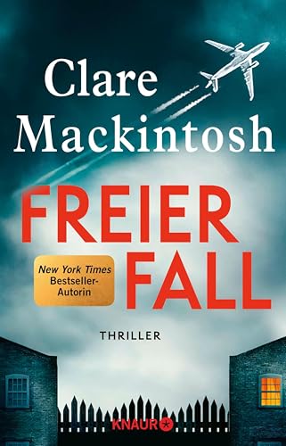 Freier Fall: Thriller | Locked-Room-Psychothriller mit unvorhersehbarem Twist - der Nr.-1-Bestseller aus England!